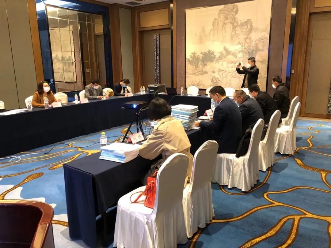 评审进行时｜2020年泰安市级新旧动能转换优选项目入库评审会